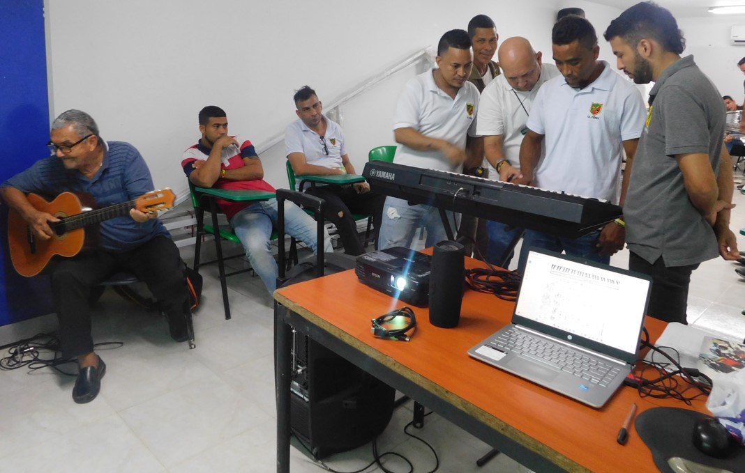 Educación no formal: una herramienta para la resocialización en el EPMSC de Barranquilla