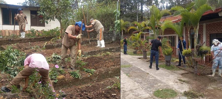 Trabajo comunitario, organización y desarrollo social.  