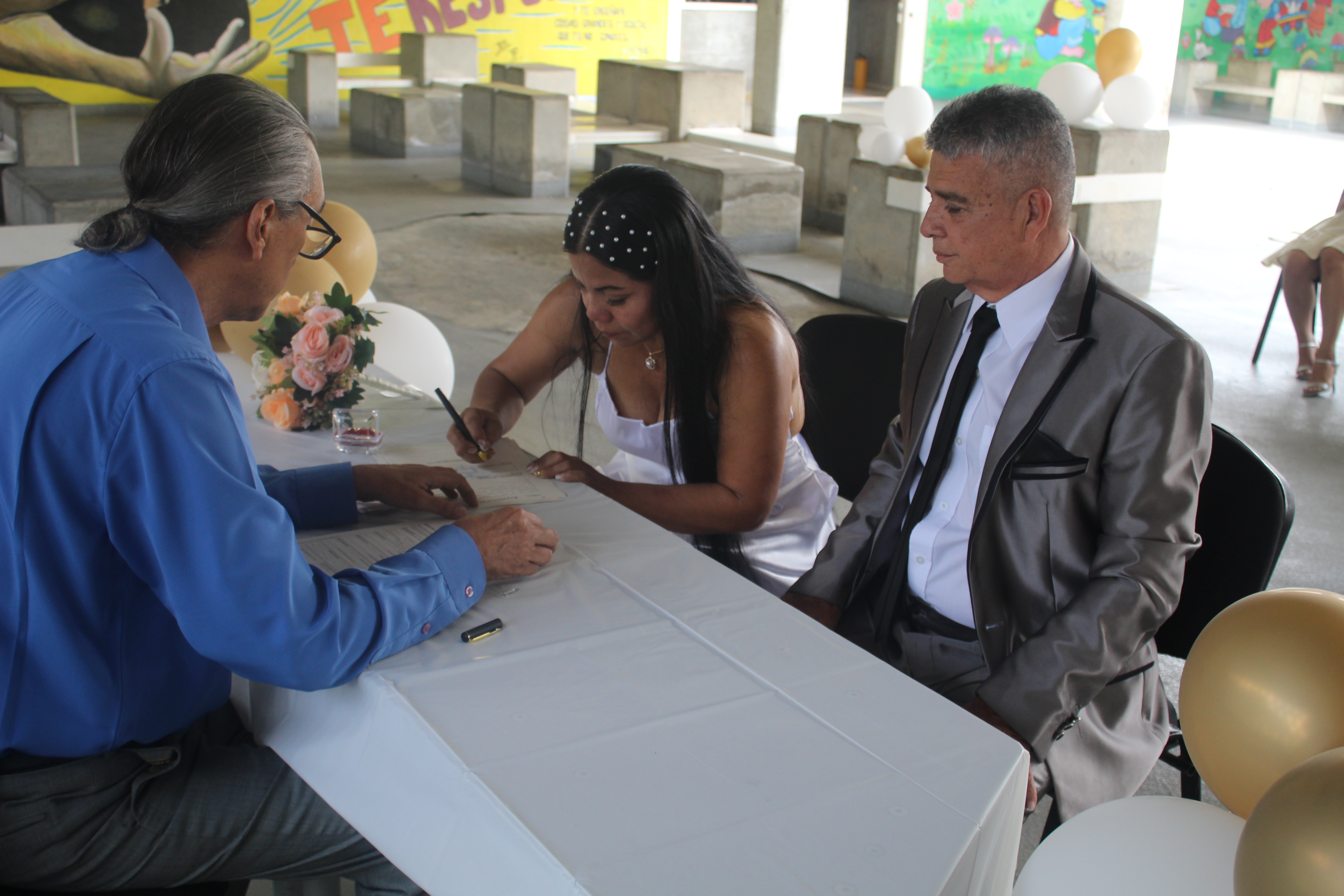 Amor que Libera: Matrimonio Civil en la Cárcel de Tuluá