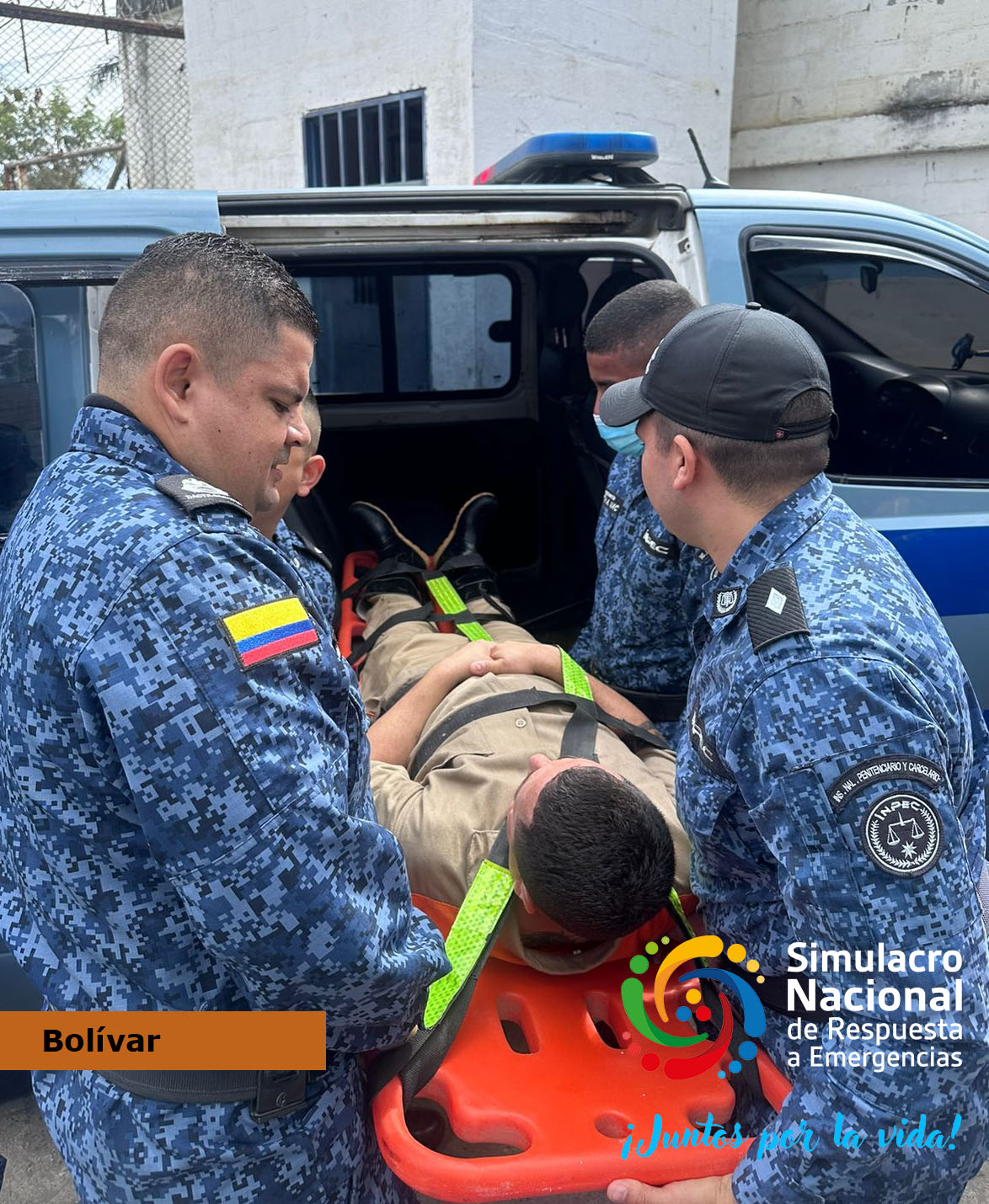 Simulacro Nacional de Respuesta a Emergencias