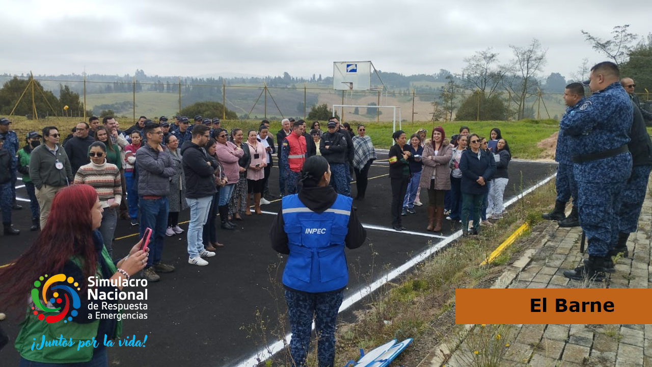 Simulacro Nacional de Respuesta a Emergencias