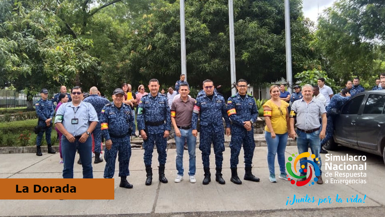 Simulacro Nacional de Respuesta a Emergencias