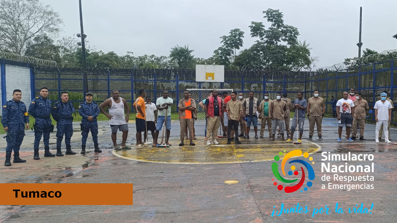Simulacro Nacional de Respuesta a Emergencias