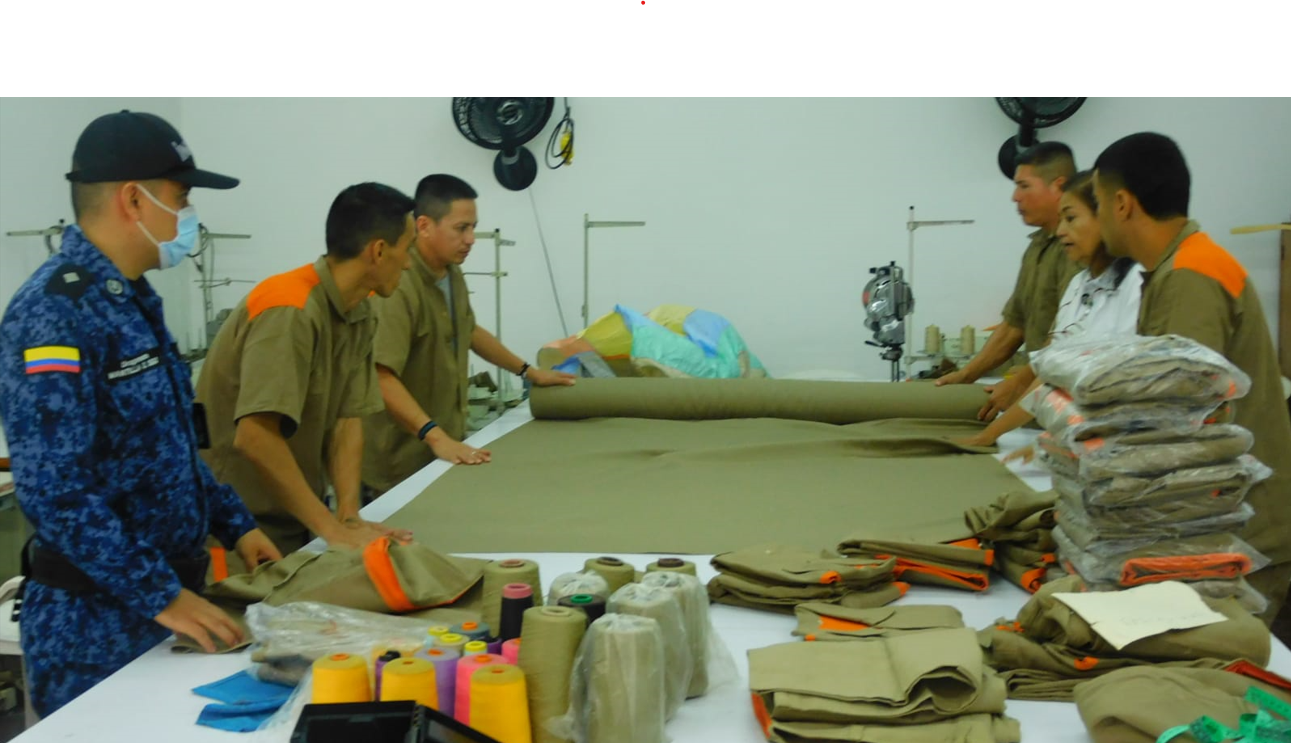 INPEC inicia proyecto piloto de autoabastecimiento con talleres de confección en Buga e Ibagué para fortalecer la resocialización y optimizar recursos