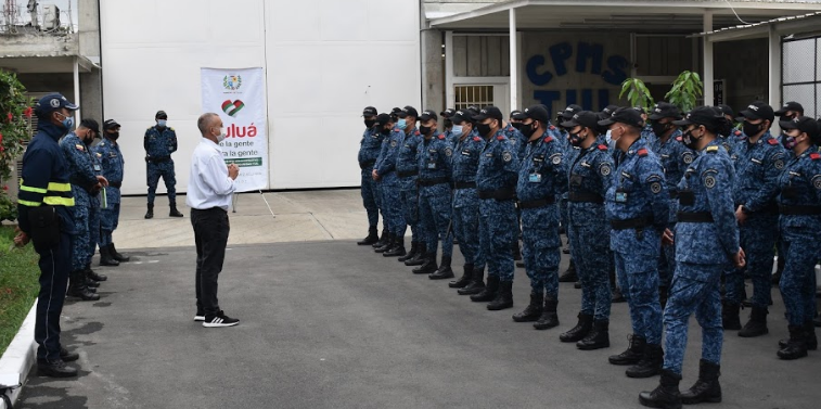 Imagen Personal del Inpec