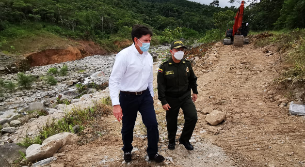 Imagen de Visita de Director del INPEC