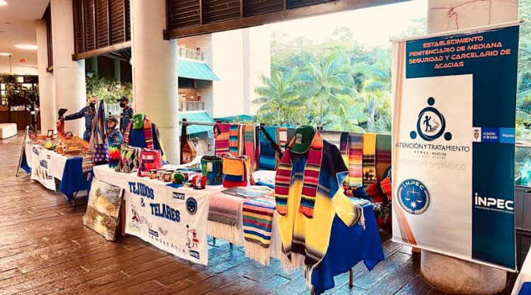 productos que se elaboran al interior de la Cárcel 