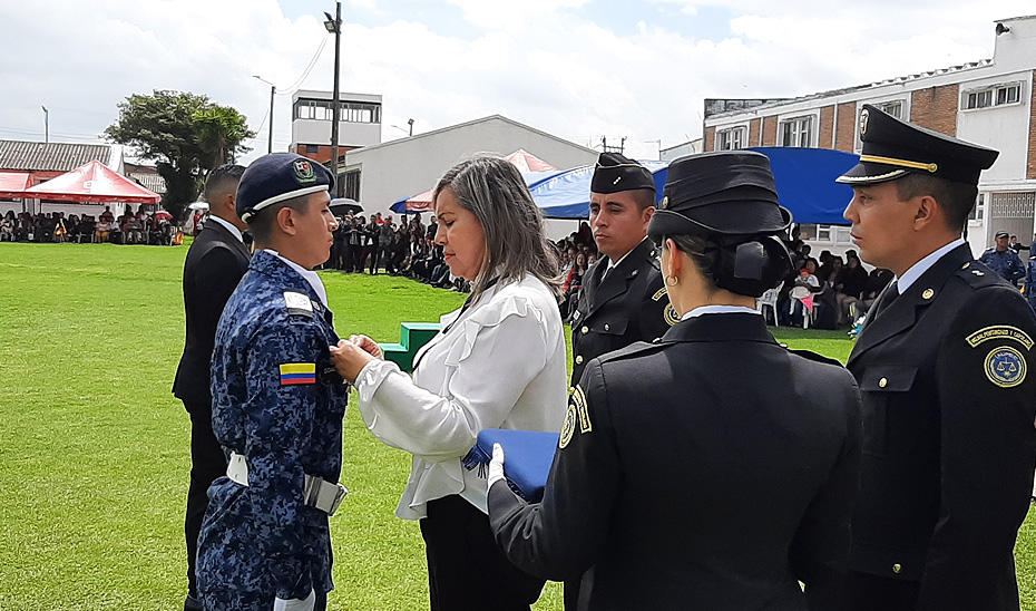 Imagen de Juramento de Bandera