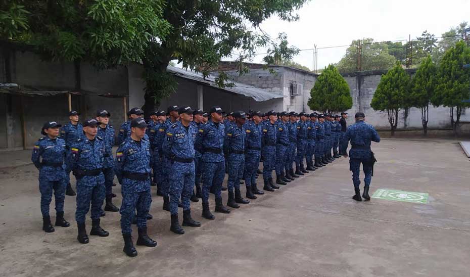 INPEC capacita a 72 funcionarios en diplomado de alta seguridad para prevenir la corrupción en pabellones especiales