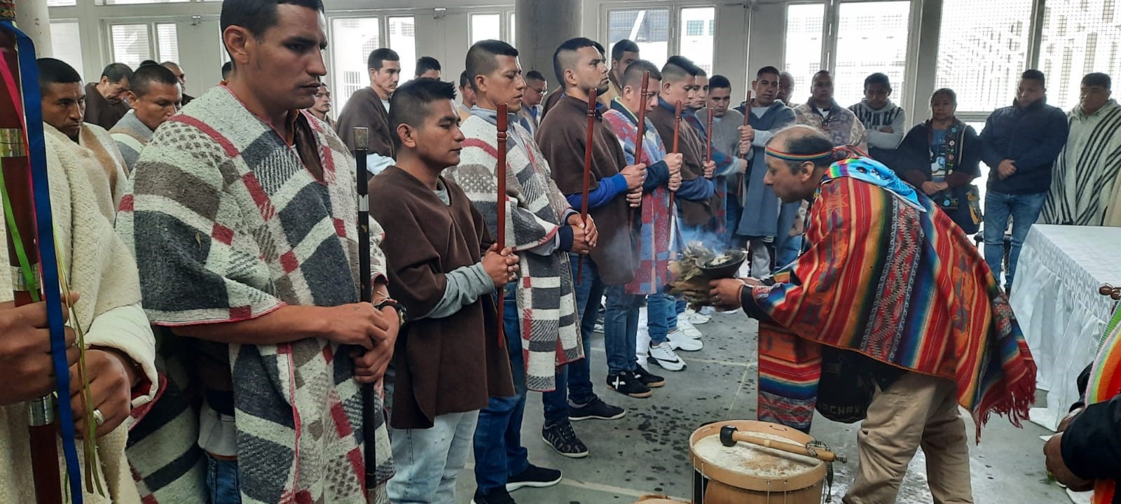 Encuentro Cultural Indígena en la Cárcel de Ipiales fortalece identidad y respeto por la diversidad étnica