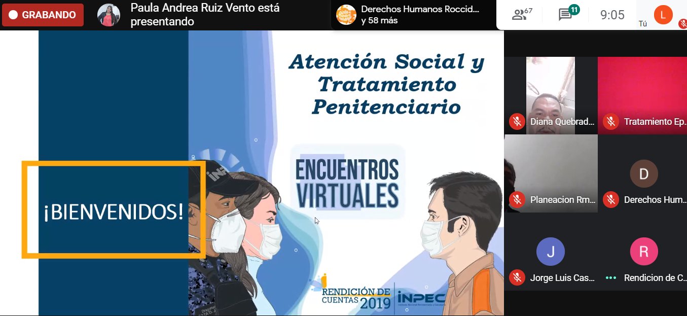 Imagen de Clase Virtual