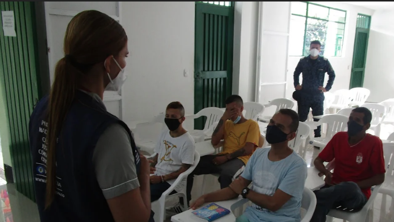 Jornada de atención e información a víctimas del conflicto armado en el EPMSC de Buga