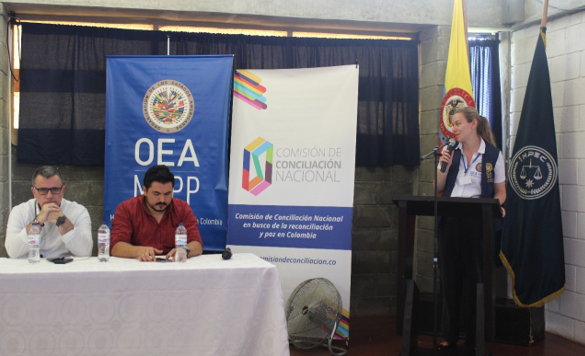 Mujeres privadas de la libertad en Jamundí inician diplomado en reconciliación y paz con apoyo internacional