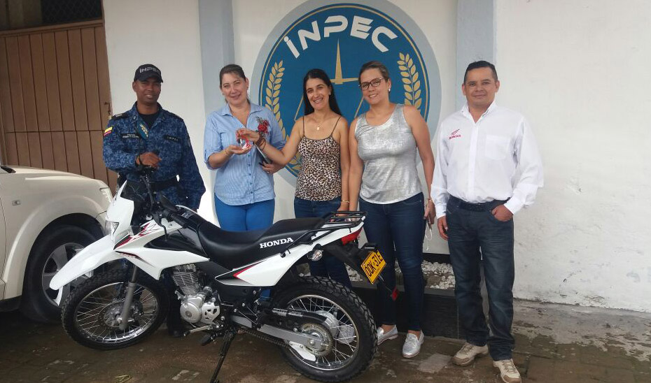 Imagen Entrega Motocicleta