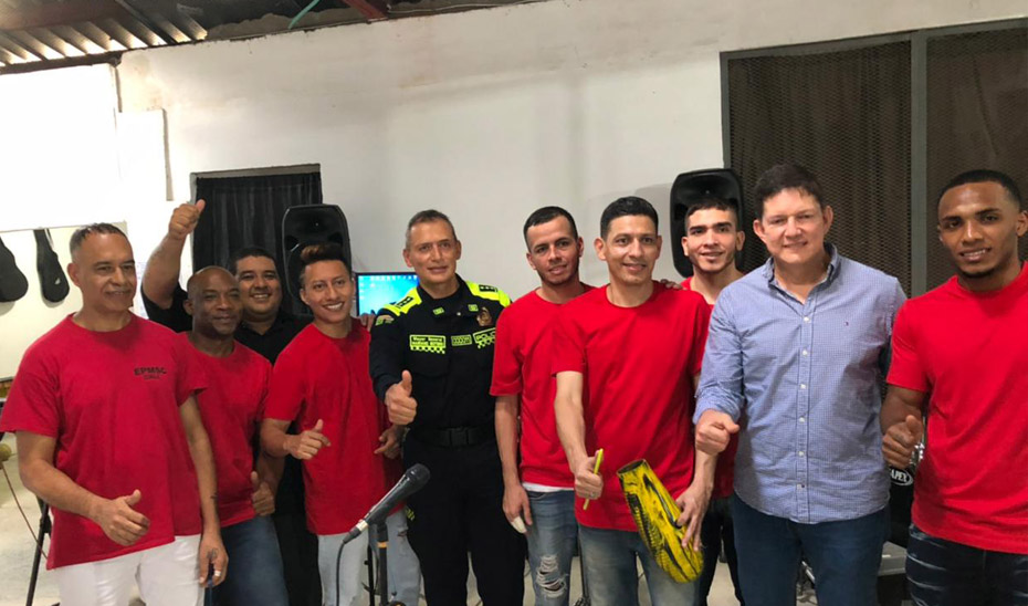 Privados de la libertad de Villahermosa se toman el Salsódromo con 'Cali diferente', himno musical de la Feria de Cali 64