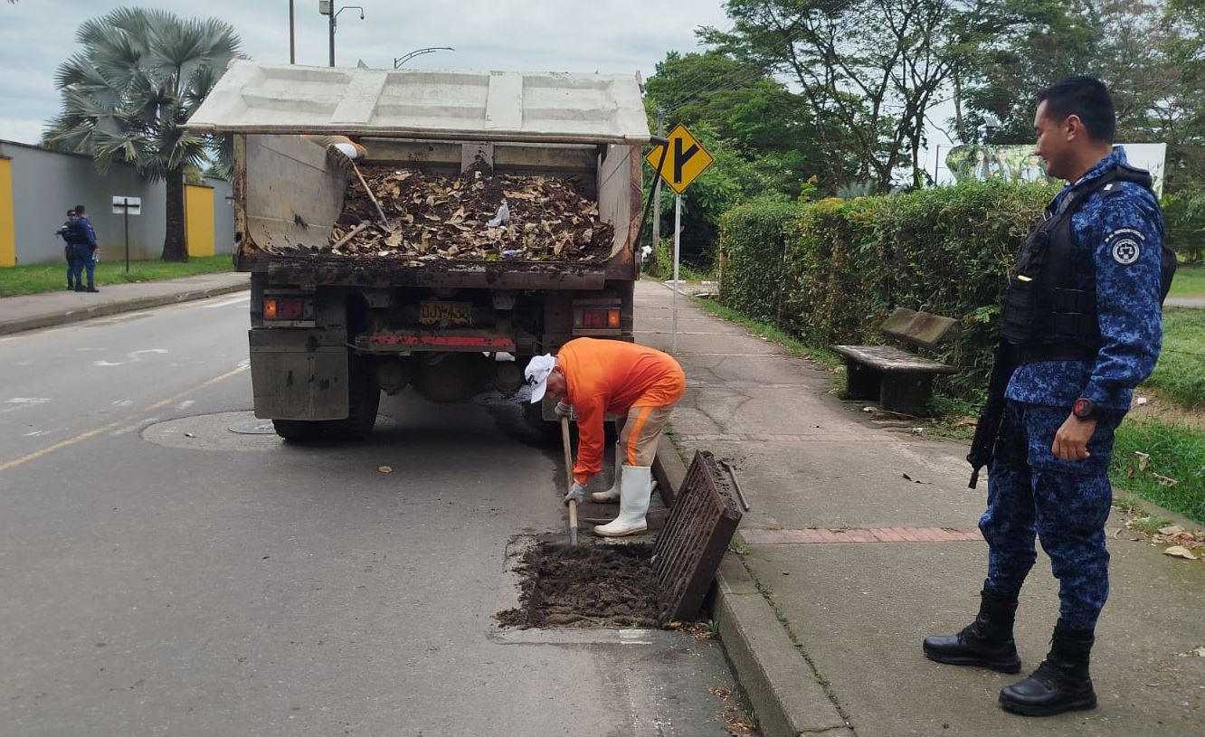 Cárcel y Penitenciaria de Media Seguridad de Acacías  revitalizan el malecón 
