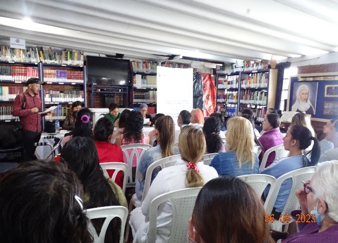 Imagen del cierre del festival XXXI internacional de Poesía