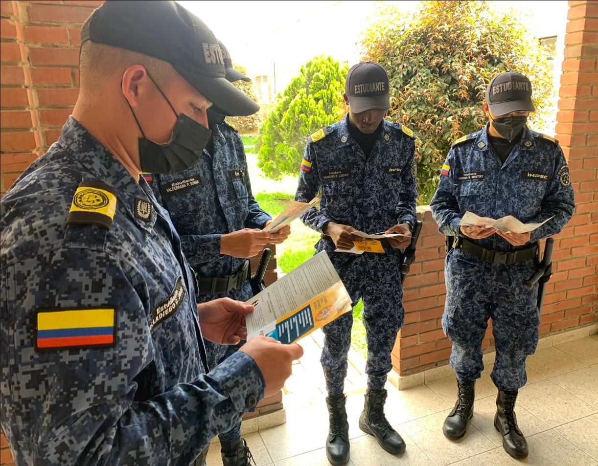 Jornada de sensibilización en la Escuela Penitenciaria Nacional fortalece el compromiso de 356 futuros funcionarios contra la corrupción