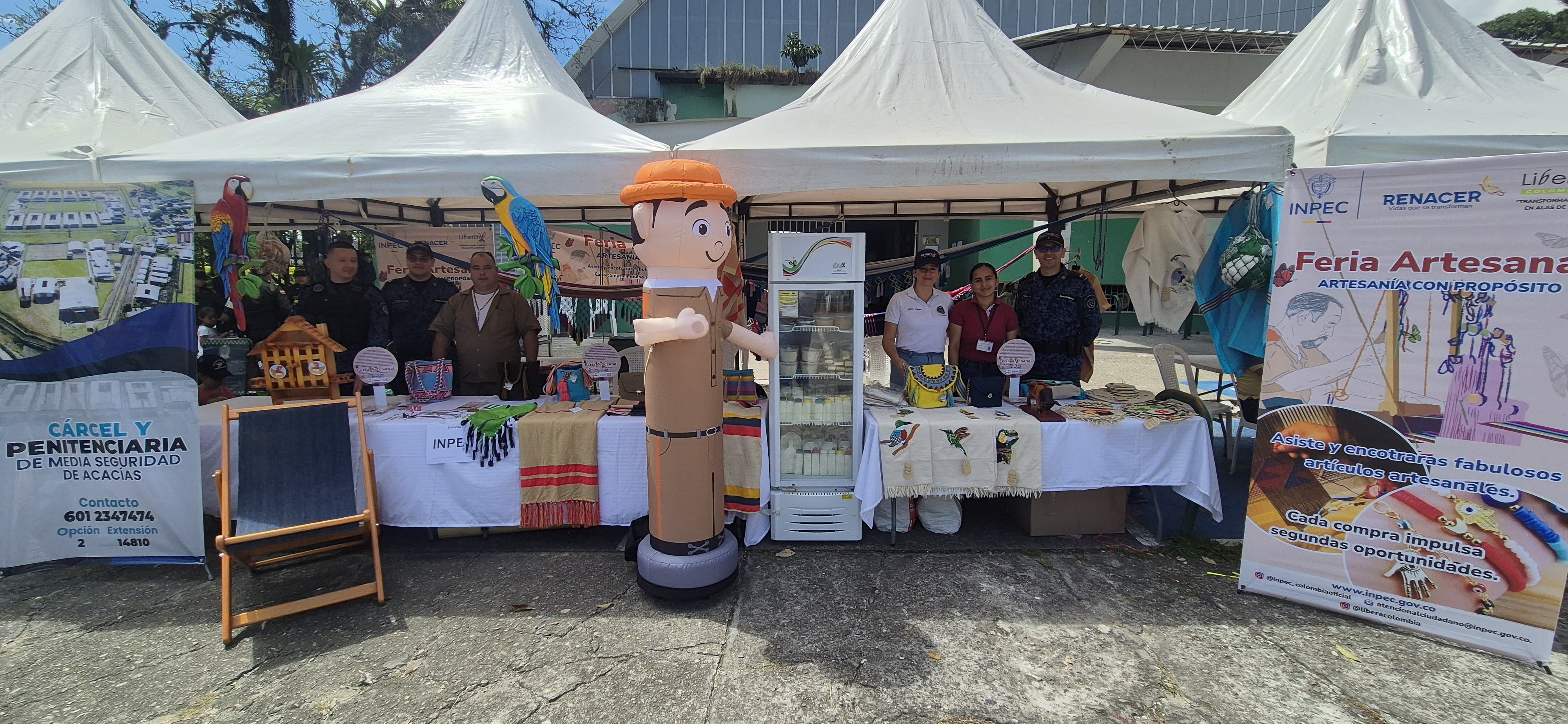 Feria por la Paz artesanias con propósito 