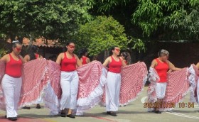 Imagen de la exposición de danza