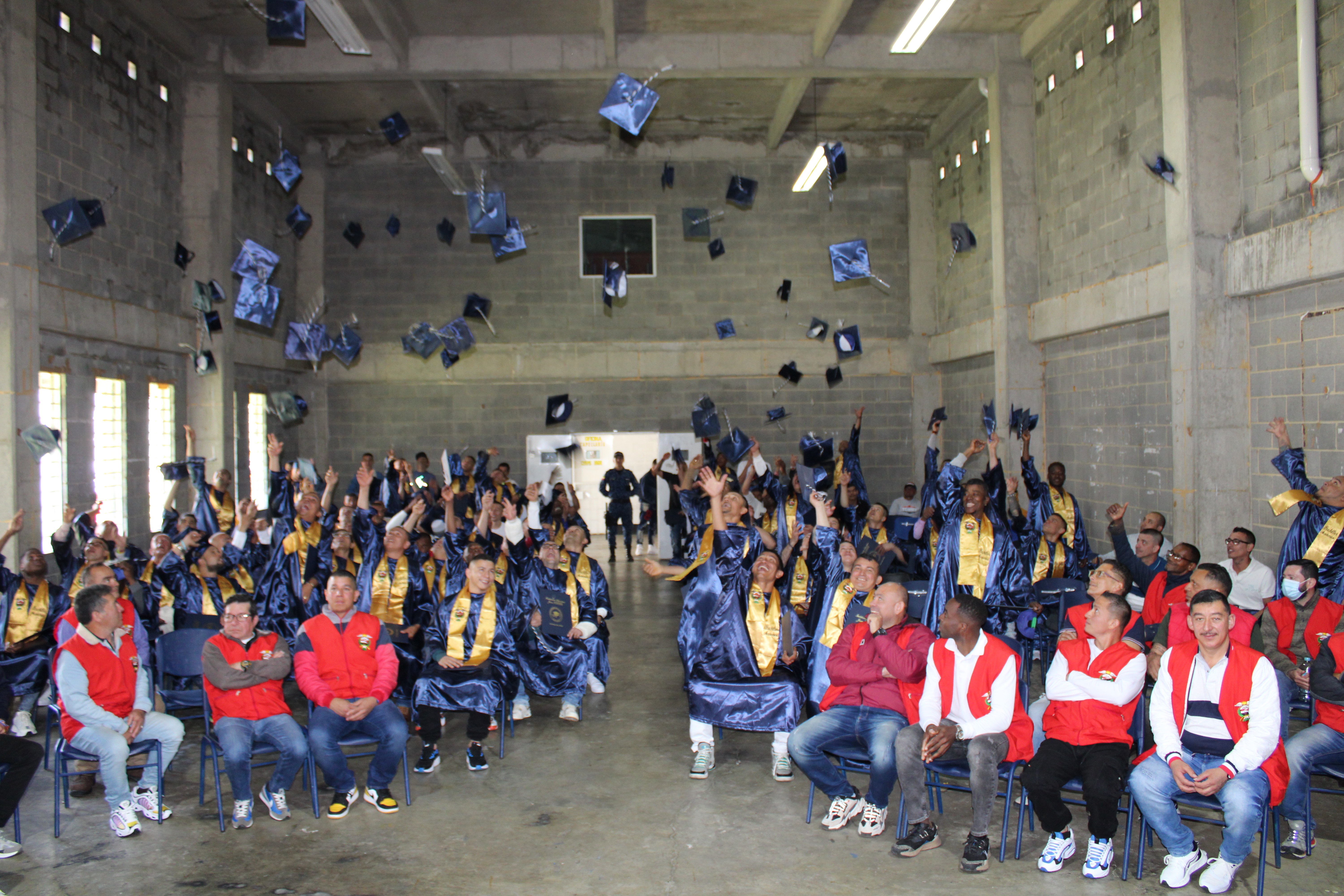 Imagen de Ceremonia de graduación Bachilleres Académicos Institución Educativa Juan XXIII-PROMOCIÓN 2023