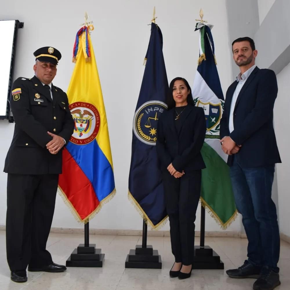 Visita de la Directora Académica de la Universidad de la policía y Ciencias de seguridad de Aguascalientes-México 