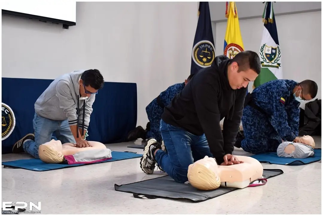 Capacitación con la Secretaría de Salud Funza